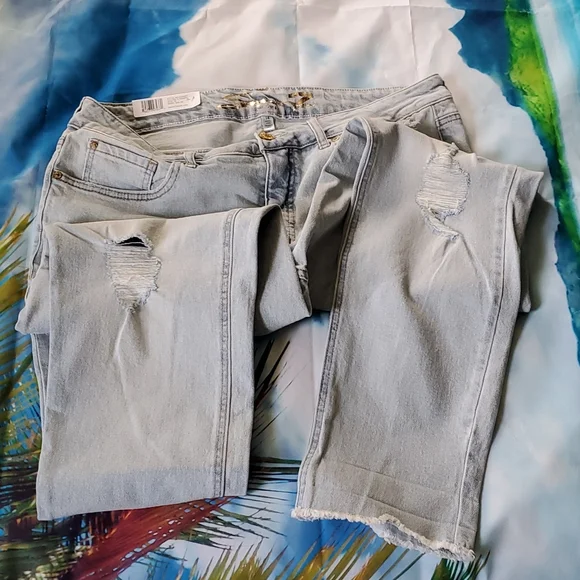 Women jeans 👖 seven7 slim fit. Stretch. Straight leg.size 14 - Picture 4 of 4